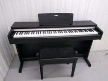 Load image into Gallery viewer, Yamaha Arius YDP-142B Digital Piano in black weighted keys stock number 22155