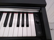 Load image into Gallery viewer, Yamaha Arius YDP-142B Digital Piano in black weighted keys stock number 22155