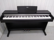 Load image into Gallery viewer, Yamaha Arius YDP-142B Digital Piano in black weighted keys stock number 22155