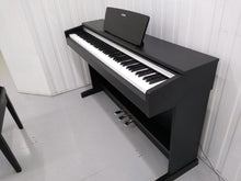 Load image into Gallery viewer, Yamaha Arius YDP-142B Digital Piano in black weighted keys stock number 22155