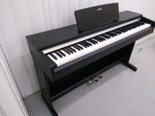 Load image into Gallery viewer, Yamaha Arius YDP-142B Digital Piano in black weighted keys stock number 22155