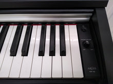 Load image into Gallery viewer, Yamaha Arius YDP-142B Digital Piano in black weighted keys stock number 22155