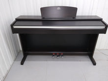 Load image into Gallery viewer, Yamaha Arius YDP-141 digital piano in rosewood stock # 22152