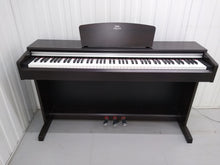 Load image into Gallery viewer, Yamaha Arius YDP-141 digital piano in rosewood stock # 22152