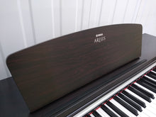 Load image into Gallery viewer, Yamaha Arius YDP-141 digital piano in rosewood stock # 22152