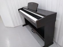 Load image into Gallery viewer, Yamaha Arius YDP-141 digital piano in rosewood stock # 22152