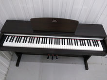 Load image into Gallery viewer, Yamaha Arius YDP-141 digital piano in rosewood stock # 22152