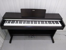 Load image into Gallery viewer, Yamaha Arius YDP-142 Digital Piano rosewood. Stock number 22150