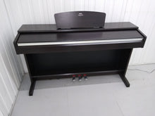 Load image into Gallery viewer, Yamaha Arius YDP-141 digital piano in rosewood stock # 22151