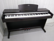 Load image into Gallery viewer, Yamaha Arius YDP-141 digital piano in rosewood stock # 22151