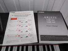 Load image into Gallery viewer, Yamaha Arius YDP-141 digital piano in rosewood stock # 22151
