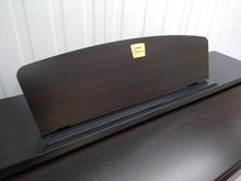 Load image into Gallery viewer, Yamaha Clavinova CLP-120 Digital Piano and stool Full Size 88 keys stock # 22157