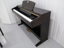 Load image into Gallery viewer, Yamaha Clavinova CLP-120 Digital Piano and stool Full Size 88 keys stock # 22157