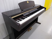 Load image into Gallery viewer, Yamaha Clavinova CLP-120 Digital Piano and stool Full Size 88 keys stock # 22157