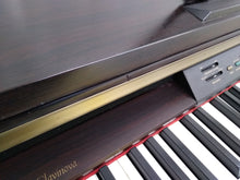 Load image into Gallery viewer, Yamaha Clavinova CLP-120 Digital Piano and stool Full Size 88 keys stock # 22157
