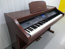 Load image into Gallery viewer, Technics SX-PR602 Digital Piano / arranger, mahogany colour stock number 22158