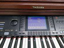 Load image into Gallery viewer, Technics SX-PR602 Digital Piano / arranger, mahogany colour stock number 22158