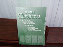Load image into Gallery viewer, YAMAHA CLAVINOVA CLP-950 Digital Piano in mahogany stock nr 22161