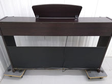 Load image into Gallery viewer, Yamaha Clavinova CLP-115 Digital Piano abd stool in rosewood stock no 22159