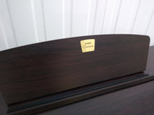 Load image into Gallery viewer, Yamaha Clavinova CLP-115 Digital Piano abd stool in rosewood stock no 22159