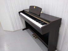 Load image into Gallery viewer, Yamaha Clavinova CLP-115 Digital Piano abd stool in rosewood stock no 22159