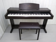 Load image into Gallery viewer, Yamaha Clavinova CLP-820 Digital Piano and stool weighted keys stock nr 22162