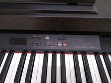 Load image into Gallery viewer, Yamaha Clavinova CLP-820 Digital Piano and stool weighted keys stock nr 22162