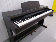 Load image into Gallery viewer, Yamaha Clavinova CLP-820 Digital Piano and stool weighted keys stock nr 22162