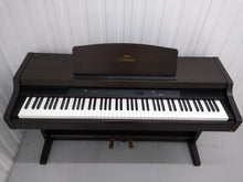 Load image into Gallery viewer, Yamaha Clavinova CLP-820 Digital Piano and stool weighted keys stock nr 22162