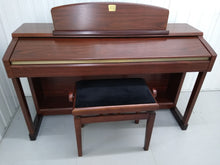 Load image into Gallery viewer, Yamaha Clavinova CLP-150 Digital Piano with stool in mahogany stock nr 22163