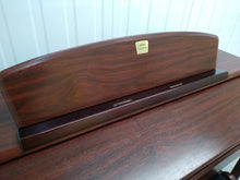 Load image into Gallery viewer, Yamaha Clavinova CLP-150 Digital Piano with stool in mahogany stock nr 22163