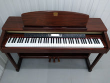Load image into Gallery viewer, Yamaha Clavinova CLP-150 Digital Piano with stool in mahogany stock nr 22163