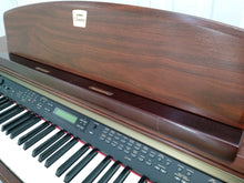 Load image into Gallery viewer, Yamaha Clavinova CLP-150 Digital Piano with stool in mahogany stock nr 22163