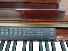 Load image into Gallery viewer, Yamaha Clavinova CLP-150 Digital Piano with stool in mahogany stock nr 22163