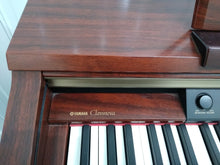 Load image into Gallery viewer, Yamaha Clavinova CLP-150 Digital Piano with stool in mahogany stock nr 22163