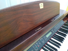 Load image into Gallery viewer, Yamaha Clavinova CLP-150 Digital Piano with stool in mahogany stock nr 22163