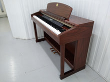 Load image into Gallery viewer, Yamaha Clavinova CLP-150 Digital Piano with stool in mahogany stock nr 22163