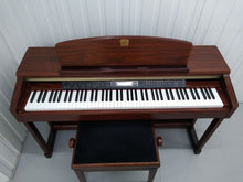 Load image into Gallery viewer, Yamaha Clavinova CLP-150 Digital Piano with stool in mahogany stock nr 22163