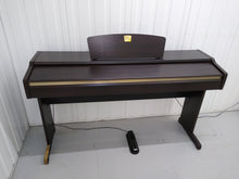 Load image into Gallery viewer, Yamaha Clavinova CLP-110 Digital Piano Full Size 88 keys stock no 22165