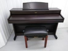Load image into Gallery viewer, Roland HP-7e professional high specs Digital Piano with stool stock # 22182