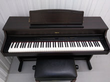 Load image into Gallery viewer, Roland HP-7e professional high specs Digital Piano with stool stock # 22182
