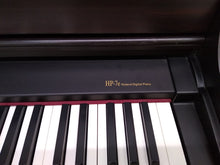 Load image into Gallery viewer, Roland HP-7e professional high specs Digital Piano with stool stock # 22182