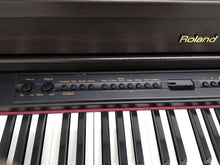 Load image into Gallery viewer, Roland HP-7e professional high specs Digital Piano with stool stock # 22182