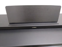 Load image into Gallery viewer, Yamaha Arius YDP-163 Digital Piano satin black clavinova keyboard stock # 22184