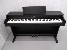Load image into Gallery viewer, Yamaha Arius YDP-163 Digital Piano satin black clavinova keyboard stock # 22184