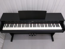 Load image into Gallery viewer, Yamaha Arius YDP-163 Digital Piano satin black clavinova keyboard stock # 22184