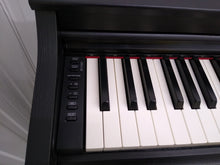 Load image into Gallery viewer, Yamaha Arius YDP-163 Digital Piano satin black clavinova keyboard stock # 22184