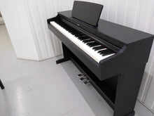 Load image into Gallery viewer, Yamaha Arius YDP-163 Digital Piano satin black clavinova keyboard stock # 22184