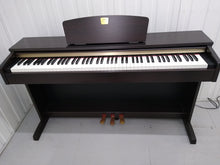 Load image into Gallery viewer, Yamaha Clavinova CLP-320 Digital Piano in Rosewood, with stool, stock no 22179