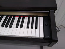 Load image into Gallery viewer, Yamaha Clavinova CLP-320 Digital Piano in Rosewood, with stool, stock no 22179